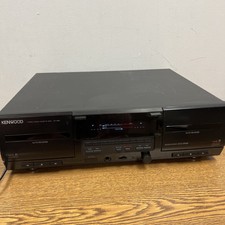 Kenwood Stereo Doppia Cassette