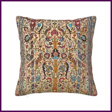 Antico copricuscino tappeto