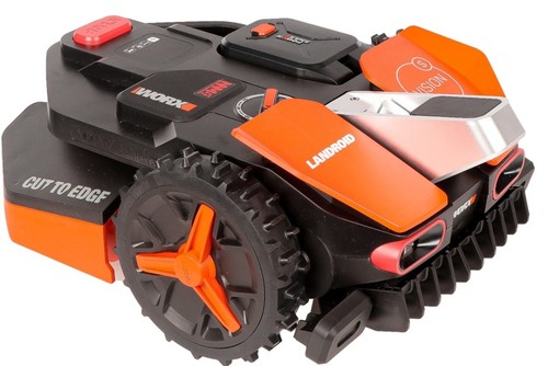 Worx robot tagliaerba senza