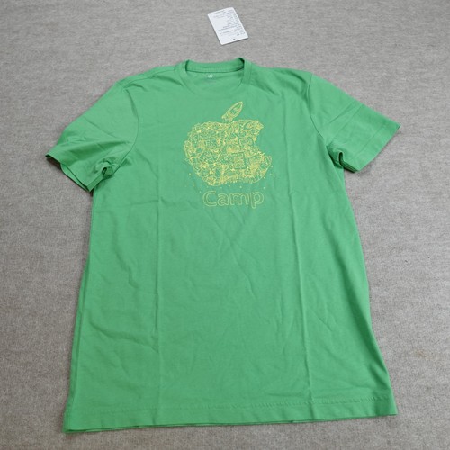 Camicia apple small verde camp - apple,