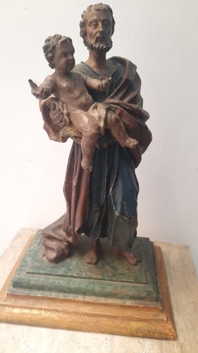 San giuseppe con bambinello - san,