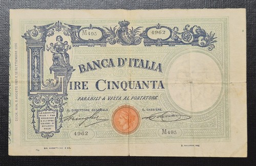 Lire 1925 barbetti - 50, 05/08/1925