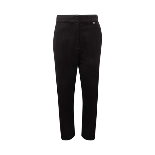 O4609 pantalone zampa - pantalone, donna
