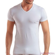 Maglie uomo Enrico Coveri cotone elasticizzato V 3 pz ET1001