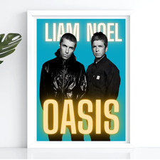 Album musicale A3 poster