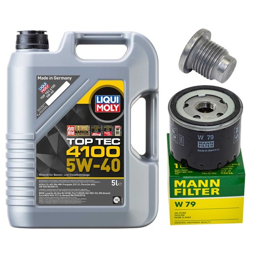 Kit filtri olio motore liqui - kit,