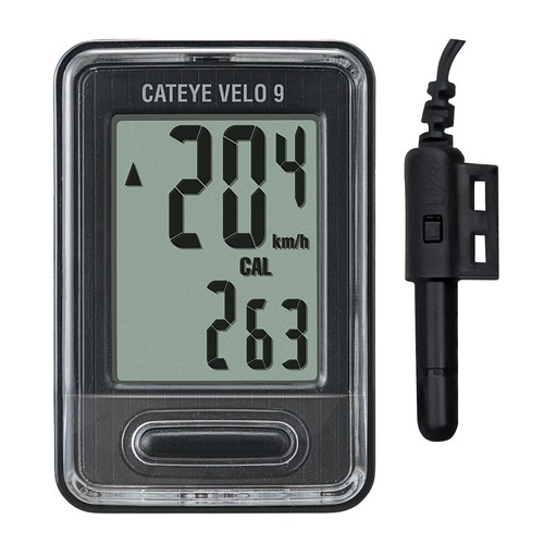 Cateye bici computer - cablato,