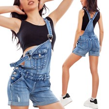 Salopette donna jeans overall