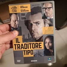 Dvd - Il Traditore Tipo - McGregor + Skarsgard + Lewis- Ex Noleggio 8/10