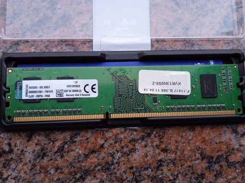 Ram kingston kvr13n9s6 - kingston, ddr3