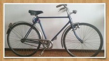 Bicicletta vintage bianchi - bicicletta,