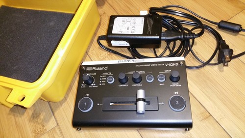 Roland 02hd mixer - roland,