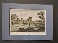 Nepi acquaforte originale 1850