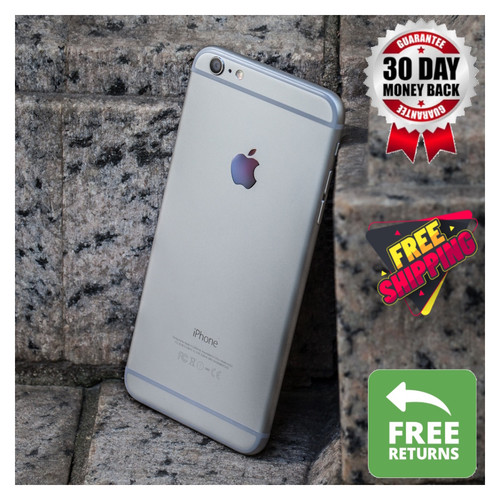 Apple iphone plus gray - 6, -64gb