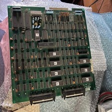 flipper action tehkan pcb