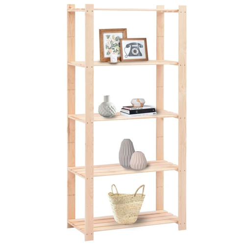Scaffale scaffalatura legno - scaffale,