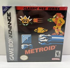 METROID NINTENDO CLASSIC NES