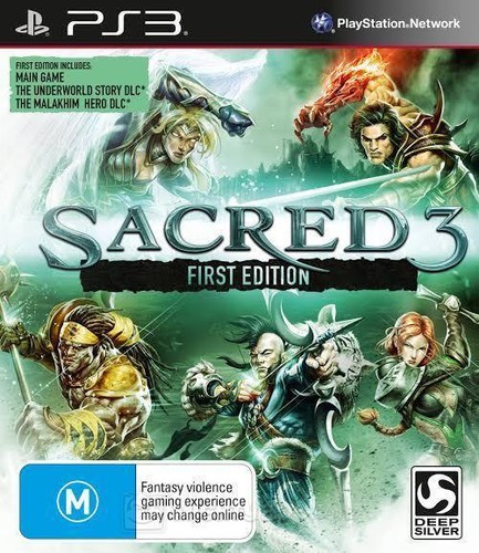 Ps3 sacred prima - ps3, edizione