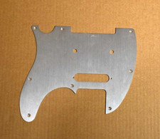 Battipenna TELECASTER GRATTAGRAFFI in alluminio spazzolato, anodizzato