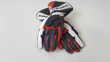 Guanti moto in pelle Spidi Fit for Lady taglia S con protezioni