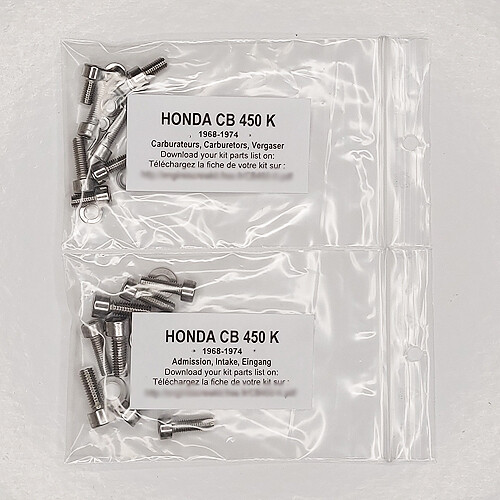 Honda 450 1968 1974 - cb, k1-k7