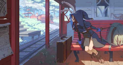 Tappetino gioco anime - , ragazze