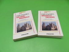 lO SPAGNOLO PER TE - DIZIONARIO ITALIANO SPAGNOLO - De AGOSTINI 2 Volumi