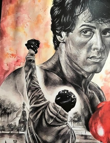 Sylvester stallone rocky - sylvester,