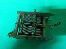 Condensatore variabile radio - condensatore,