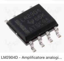 10pezzi Lm2904d Lm2904 2904