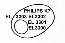 SET CINGHIE PHILIPS K7 EL3302
