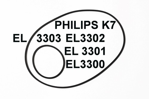 Set cinghie philips - set,