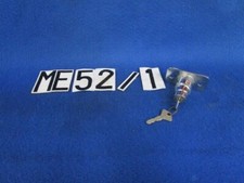 37/20 37/1 PULSANTE CHIUSURA COFANO POSTERIORE CROM FIAT 1300 1500 1100 R 125