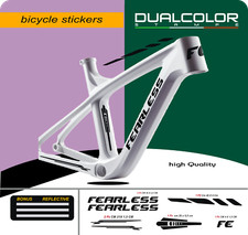 Kit adesivi telaio bici - adesivi, mtb