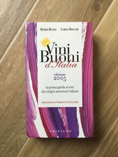 VINI BUONI D'ITALIA 2005 Mario Busso Carlo Macchi Guida vitigni autoctoni Italia