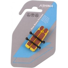 Ashima Pattini Ciclo Corsa Professional Carbon Compatibili con Freni Shimano