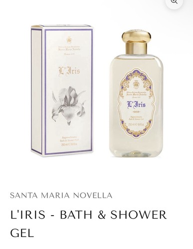 Santa maria novella - santa, l'iris