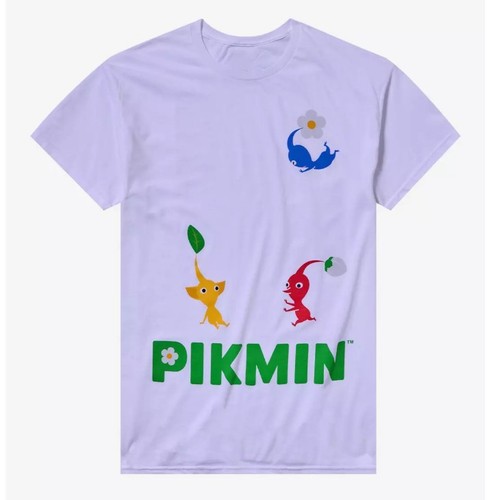 Shirt pikmin jumping - t-shirt, trio