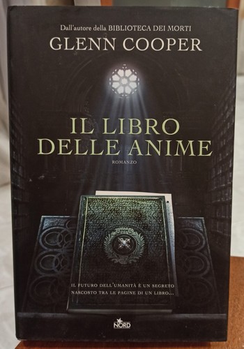 Libro delle anime glenn - il,