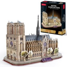 CubicFun Puzzle 3D Notre Dame
