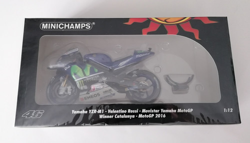 Minichamps rossi yamaha - 1:12,