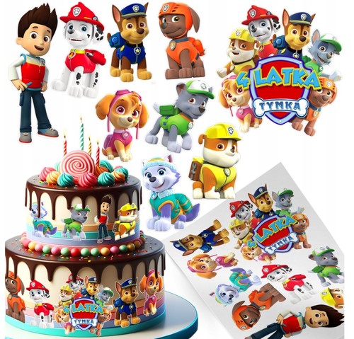 Paw patrol commestibile - commestibile, festa