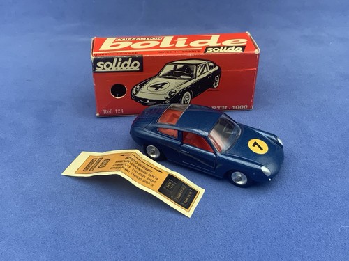 Solide 124 abarth 1000 - solide,