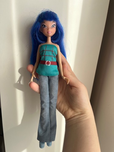 Bambola winx scuola musa - bambola,