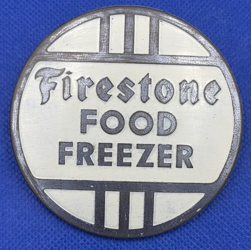 Firestone food freezer vintage - food,