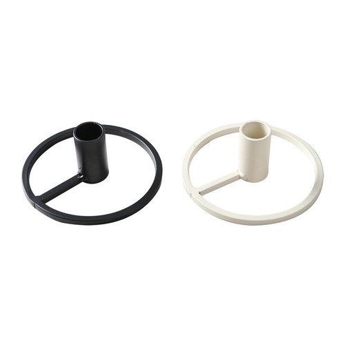 Kit portacandele metallo - kit, c
