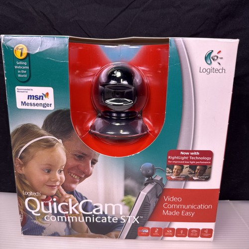 Webcam logitech quickcam - webcam,