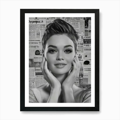 Audrey hepburn ufficio pop - audrey,