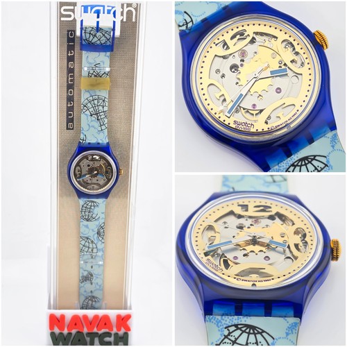 Swatch automatic mappamondo - automatic,