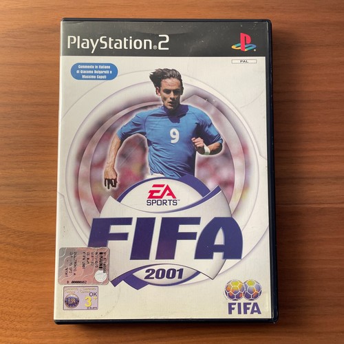 Fifa 2001 playstation ps2 - fifa,